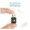 Adaptador Wifi USB 600 Mbps Dual 5G Para Windows